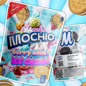 Mochio berry blast ice cream