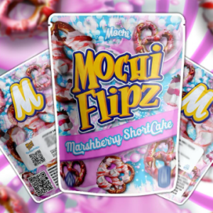 Mochi flipz marshberry shortcake