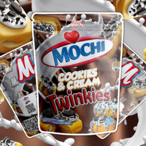 Mochi cookies & cream Twinkies