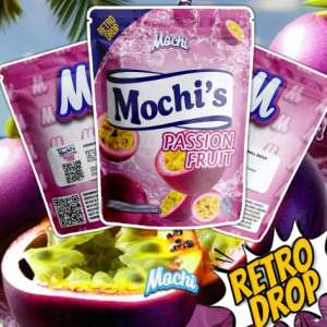 mochi’s passion fruit