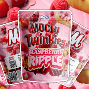 Mochi twinkies raspberry ripple