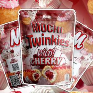 Mochi Twinkies wild cherry