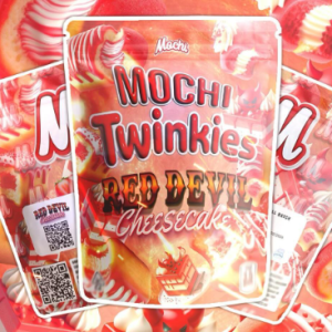 Mochi Twinkies red devil cheesecake