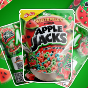 Mochi watermelon Apple Jacks