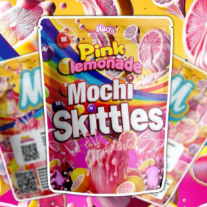 Pink lemonade Mochi skittles