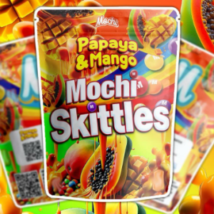 Papaya & mango Mochi skittles