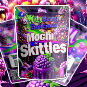 Wild berry belicious Mochi skittles