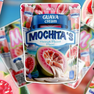 Mochita’s guava cream