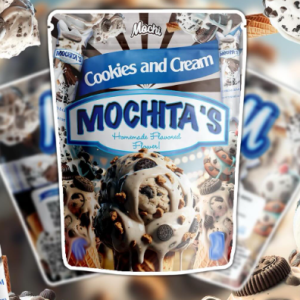 Mochita’s cookies and cream