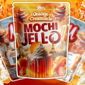 Mochi jello orange creamsicle