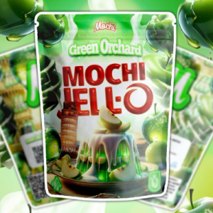 Mochi jello Green Orchard