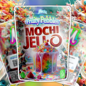 Mochi jello Fruity Pebbles