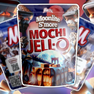 Mochi jello Moonlight S’mores