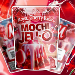 Mochi Jello Royal Cherry Rush