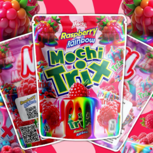 Mochi Trix Raspberry Rainbow