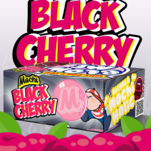 Mochi Blow Pop Black Cherry